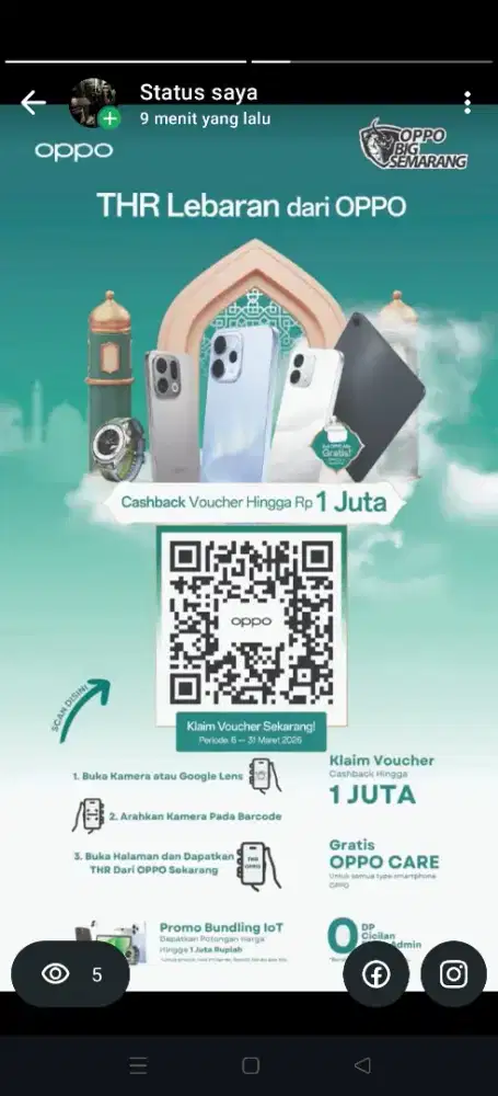 Oppo A6s Seri terbaru