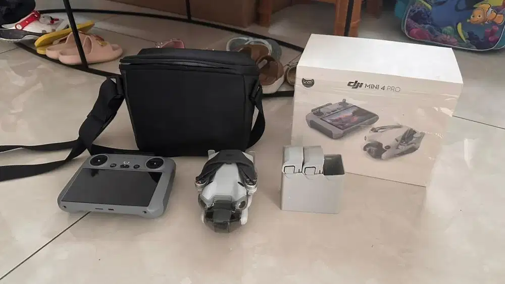 Dji Mini 4 Pro Fly More Combo terlengkap