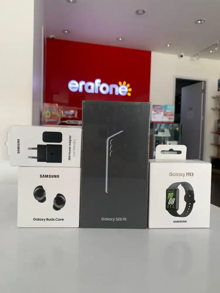 SAMSUNG S25 FE free adaptor