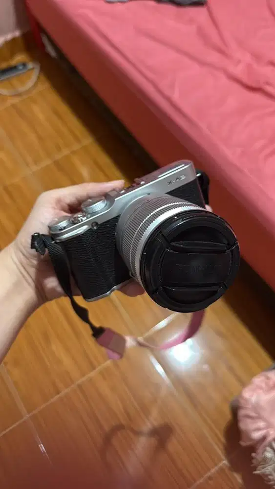 Dijual cepat Kamera FujiFilm X-A2
