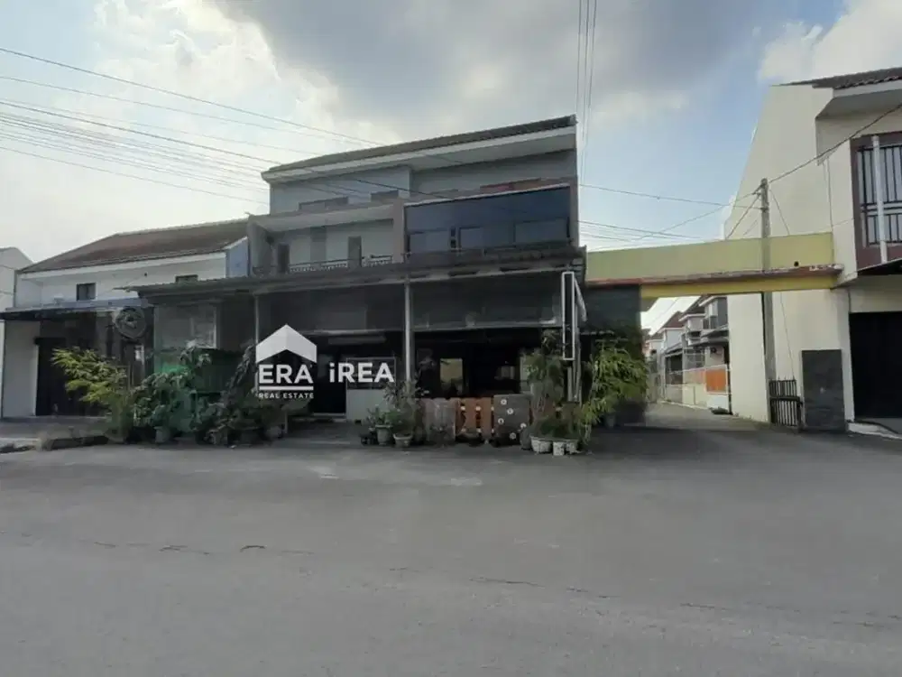 DIJUAL RUKO COCOK UNTUK KLINIK DEKAT KAMPUS UMS SOLO