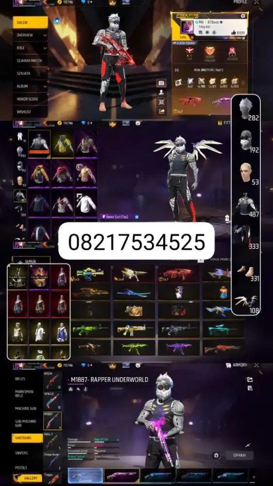 jual akun ff murah terpercaya