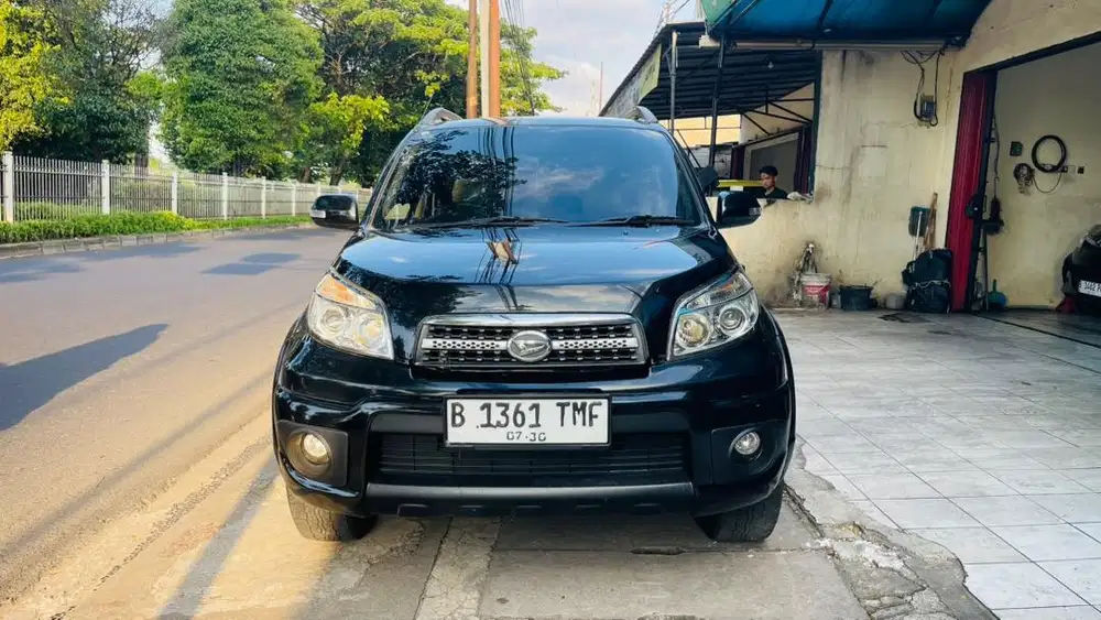 TERIOS TX ADVENTURE 2012 METIC