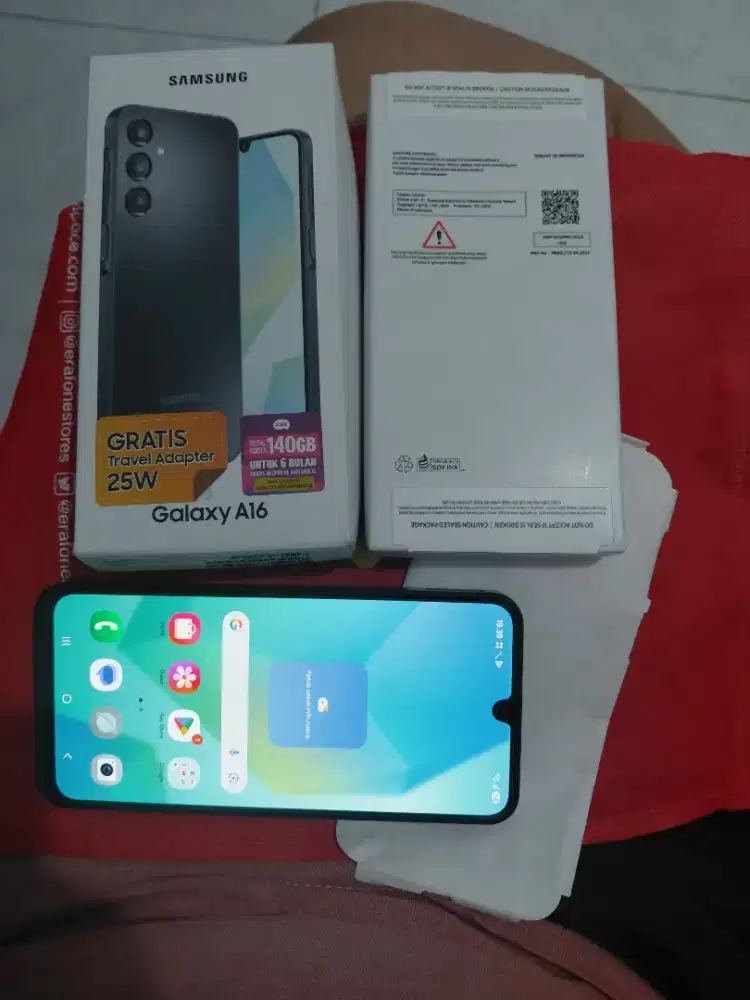 Samsung A16 Ram 8 Rom 256