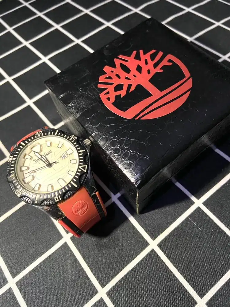 Jam Tangan Timberland Dixville Series 100% Legit