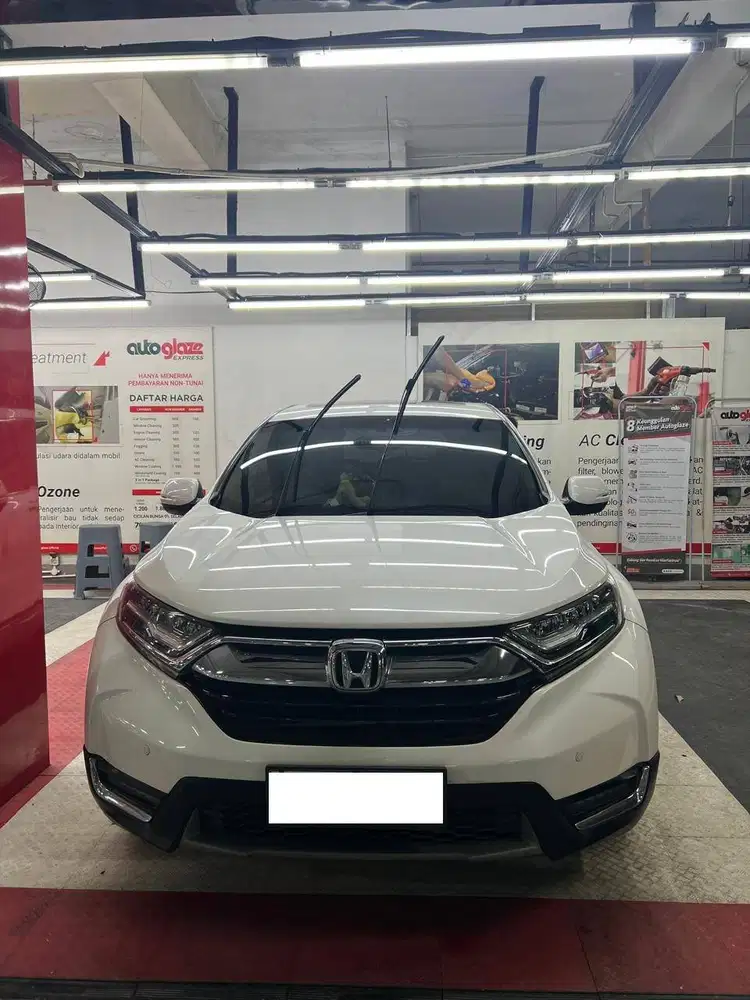 CRV PRESTIGE 2019 PUTIH MUTIARA SERVICE RECORD FULL HONDA