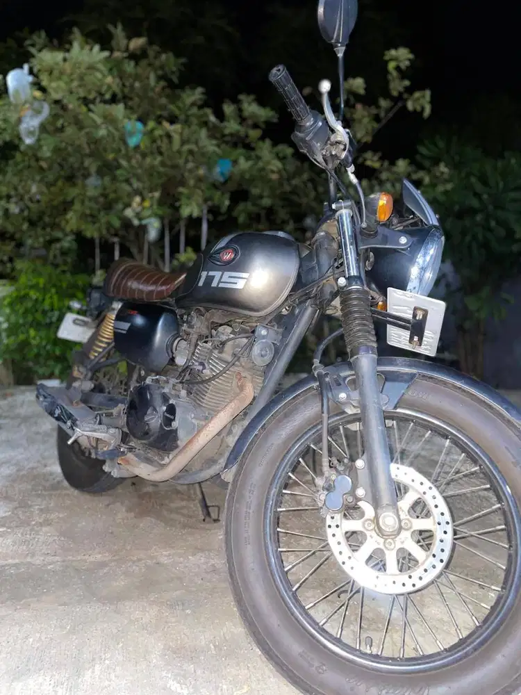 Kawasaski W175 dijual