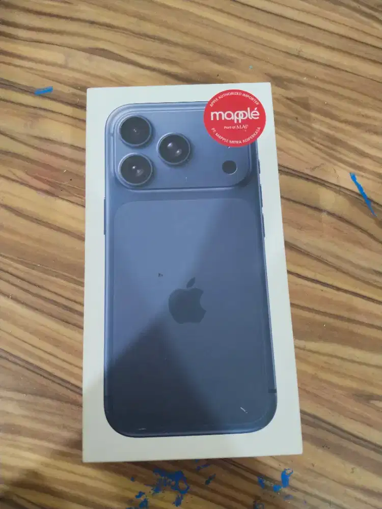 iPhone 17pro 256gb masih garansi+asuransi allrisk 2thn