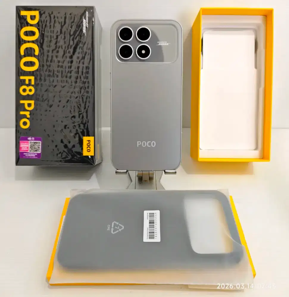 Xiaomi Poco F8 Pro 5G 12/512 Gb Likenew 100% Resmi On 21.02.28 bs T