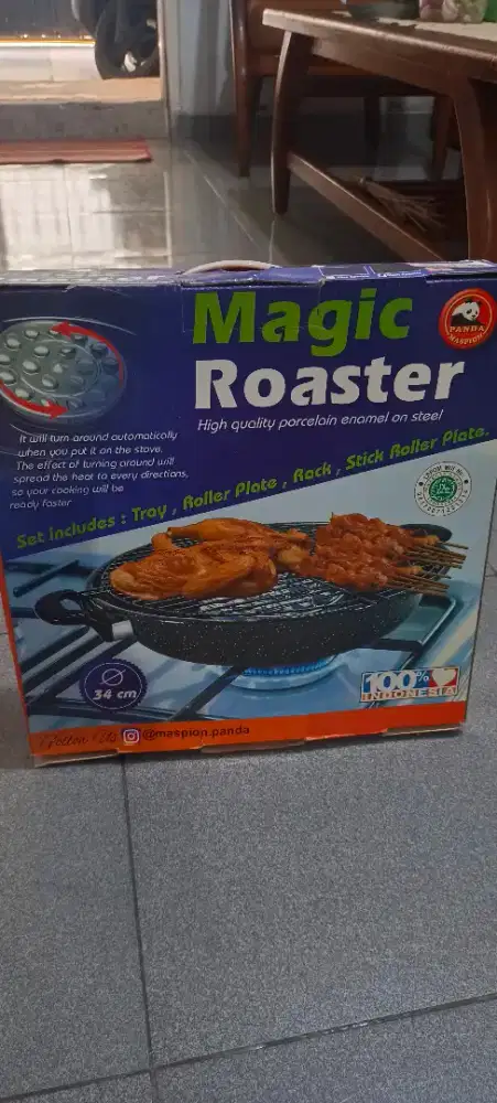 Jual kompor panggang