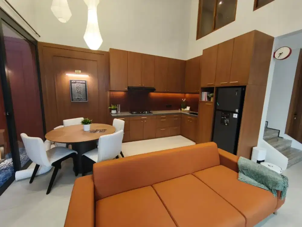 Dijual Rumah Baru Full Furnished Kota Baru Parahyangan