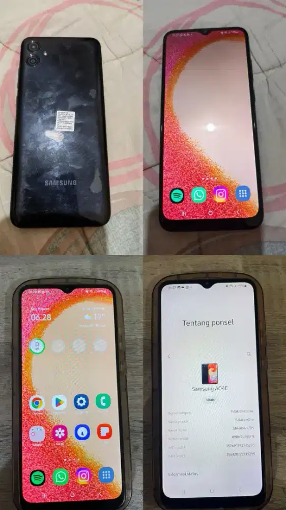 SAMSUNG A04E JUAL MURAH