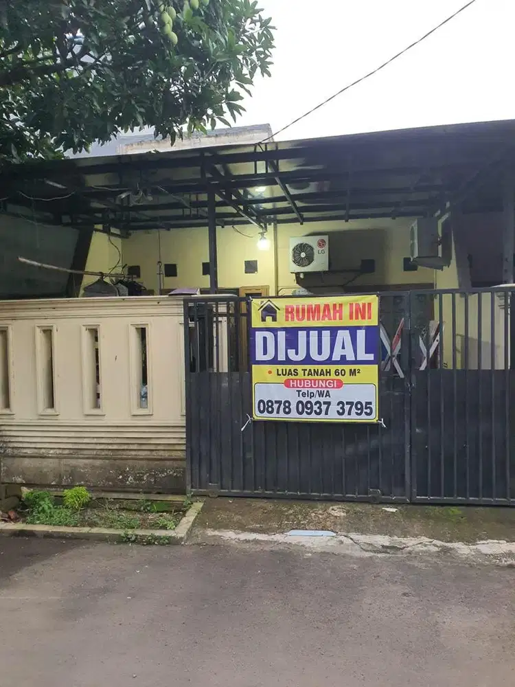 Jual rumah Duta Asri Palem 7, sepatan tangerang