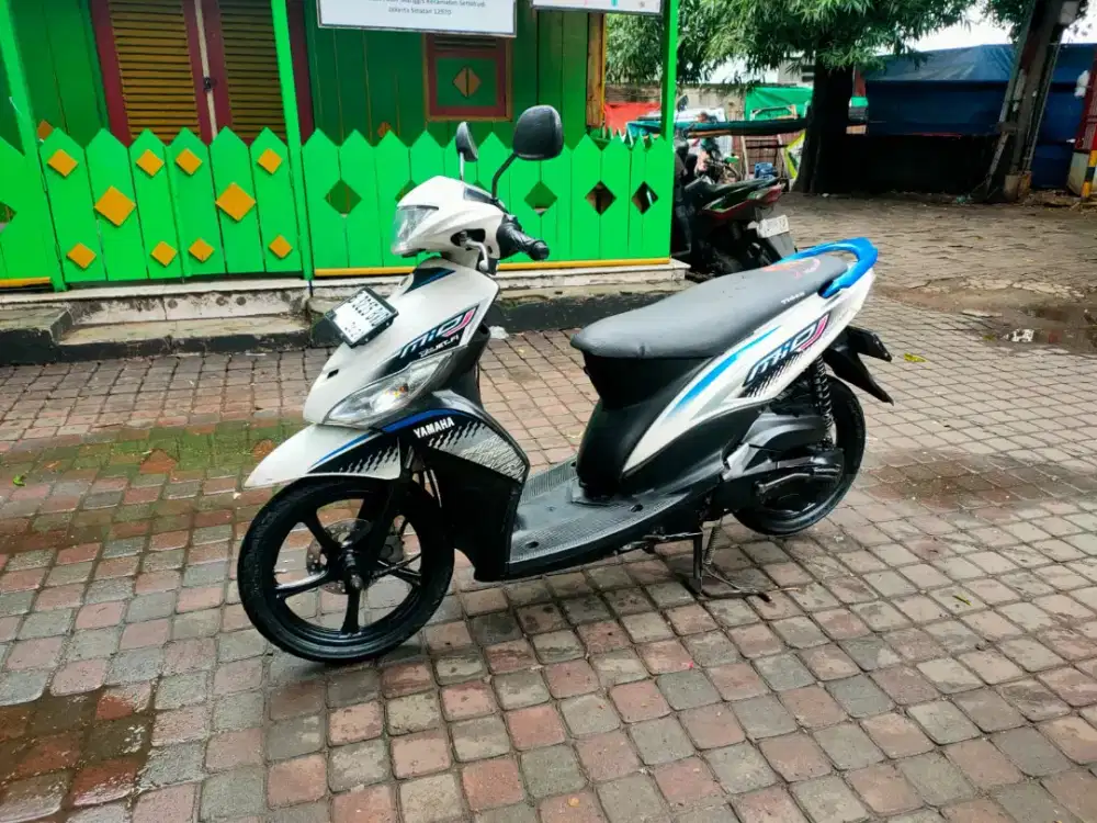 Mio J 115cc Fullinjeksi Tahun 2014