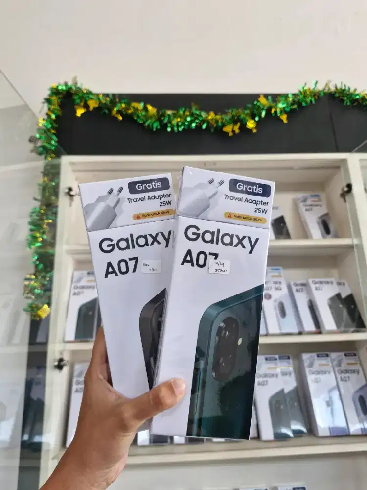 Samsung A07 4/64Gb New