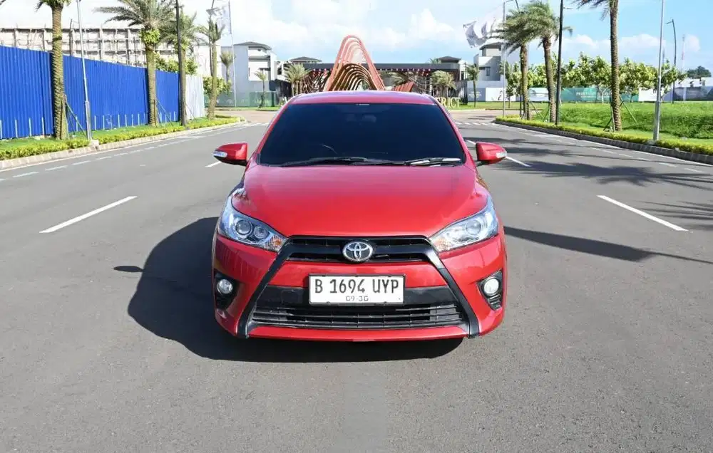 (TDP5jt) Toyota Yaris G 2015