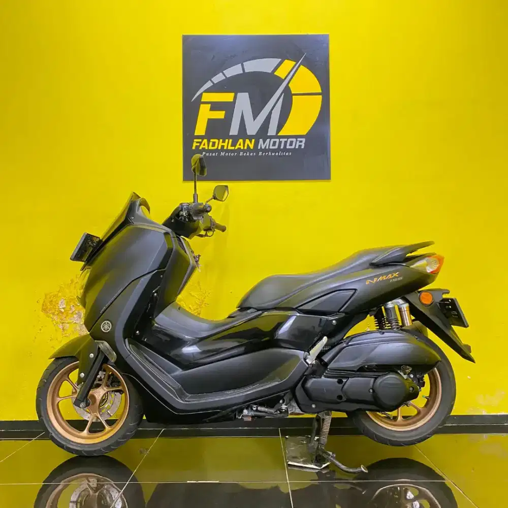 Yamaha Nmax Tahun 2022 Pajak on full orisinil Joss terawat