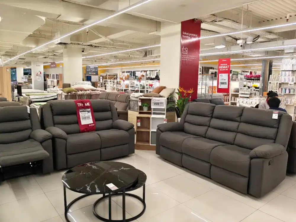 Sofa recliner murah meriah