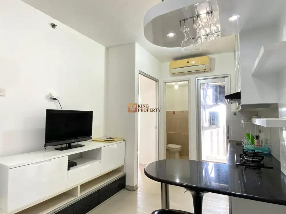 Disewa 2Br 35M² Hook Full Furnished, View Kota Tower Depan Apartemen Green Bay Pluit Greenbay