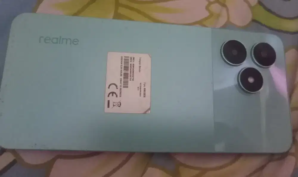 Dijual realme c51 seken