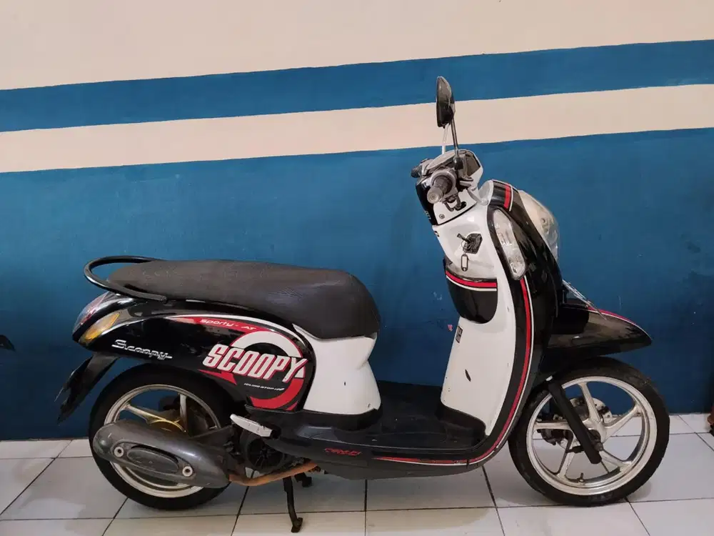 #honda scoopy esp cbs iss siap pakai