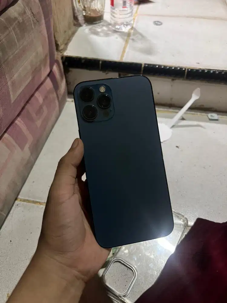 Iphone 12 promax 256 regist kemenprin