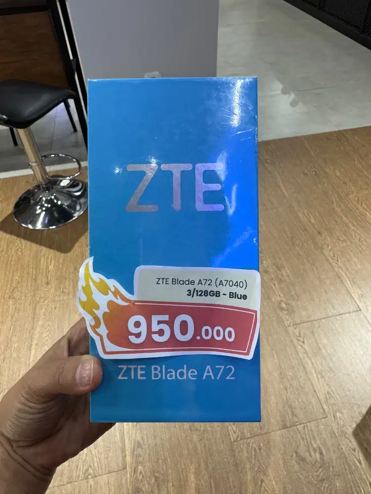 jual new segel ZTE BLADE 72