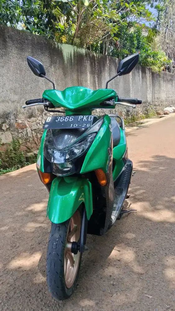 Yamaha gear 125 (harga nego)