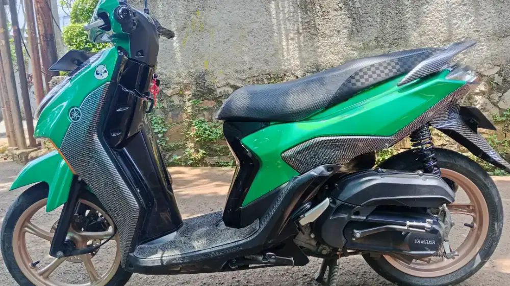 Yamaha gear 125 (harga nego)