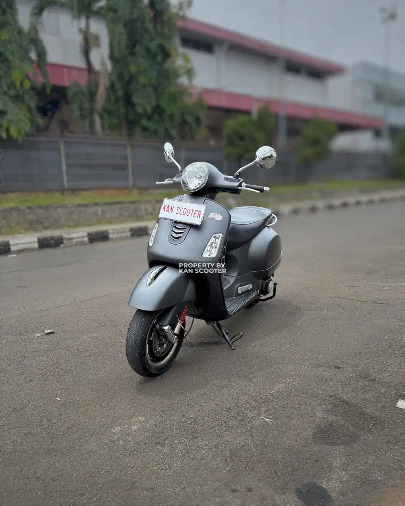 VESPA GTS 150 3V 2015 TERMURAH