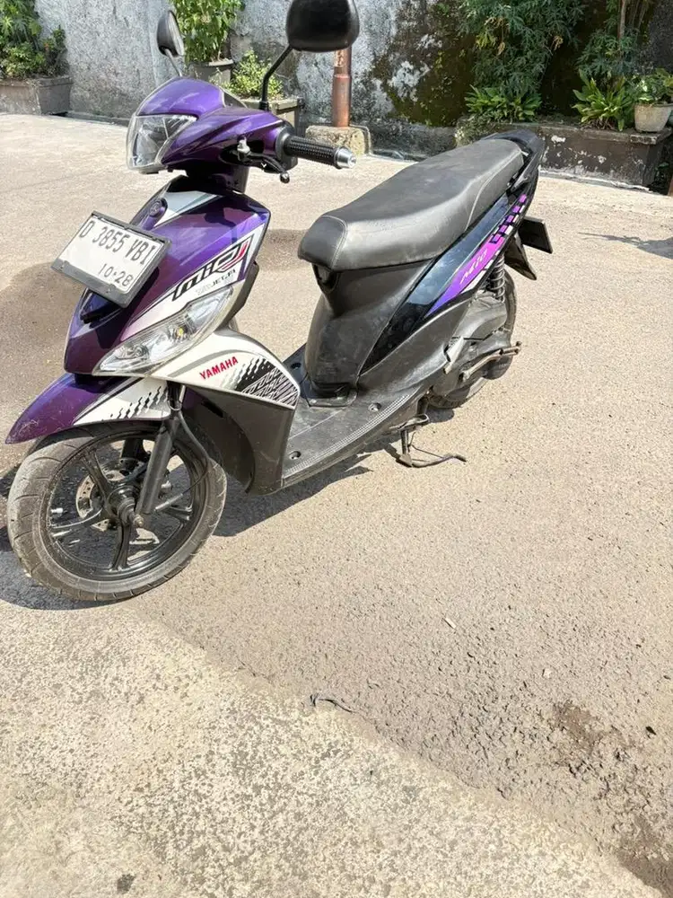 Mio J 2013 ungu ( rare )