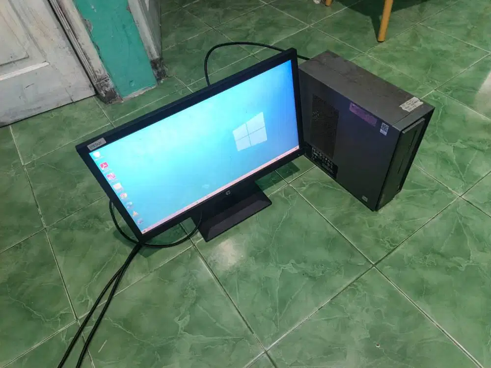 set komputer lenovo core i3 10100 normal jaya 20