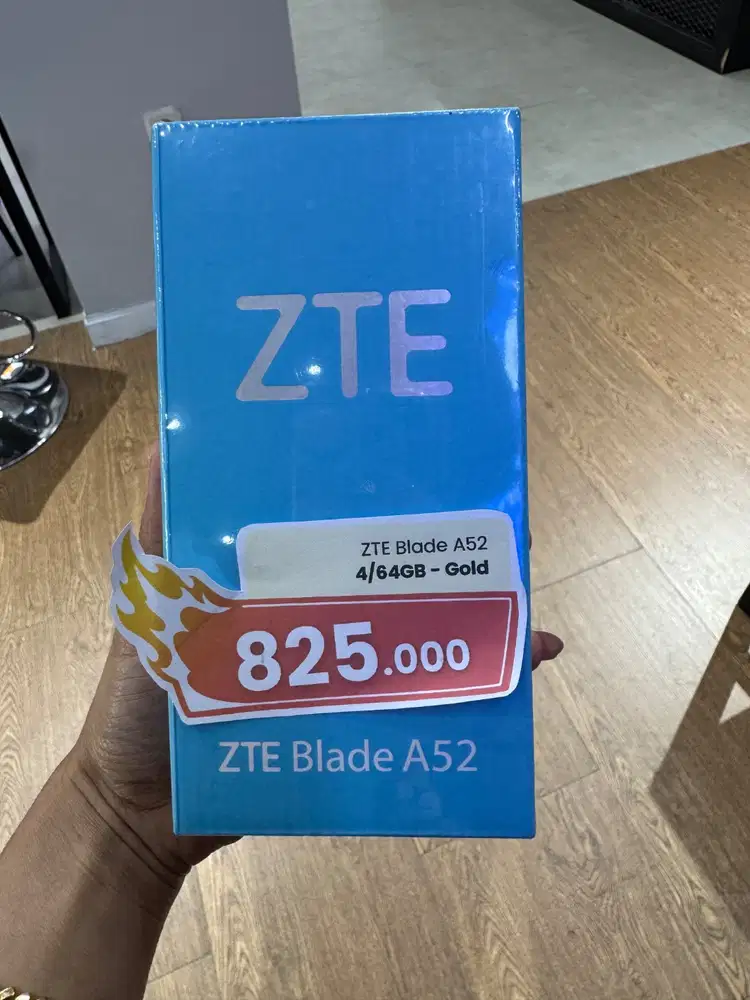 Ready ZTE blae 52