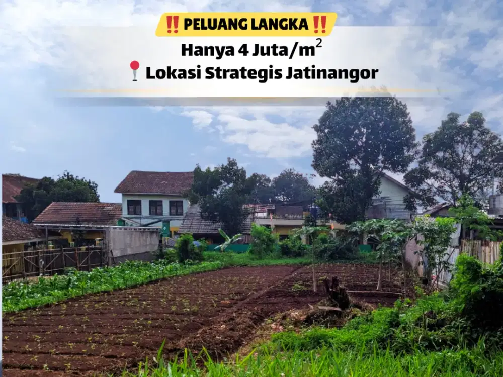 Tanah 700 m² Siap Dikembangkan – Legal SHM