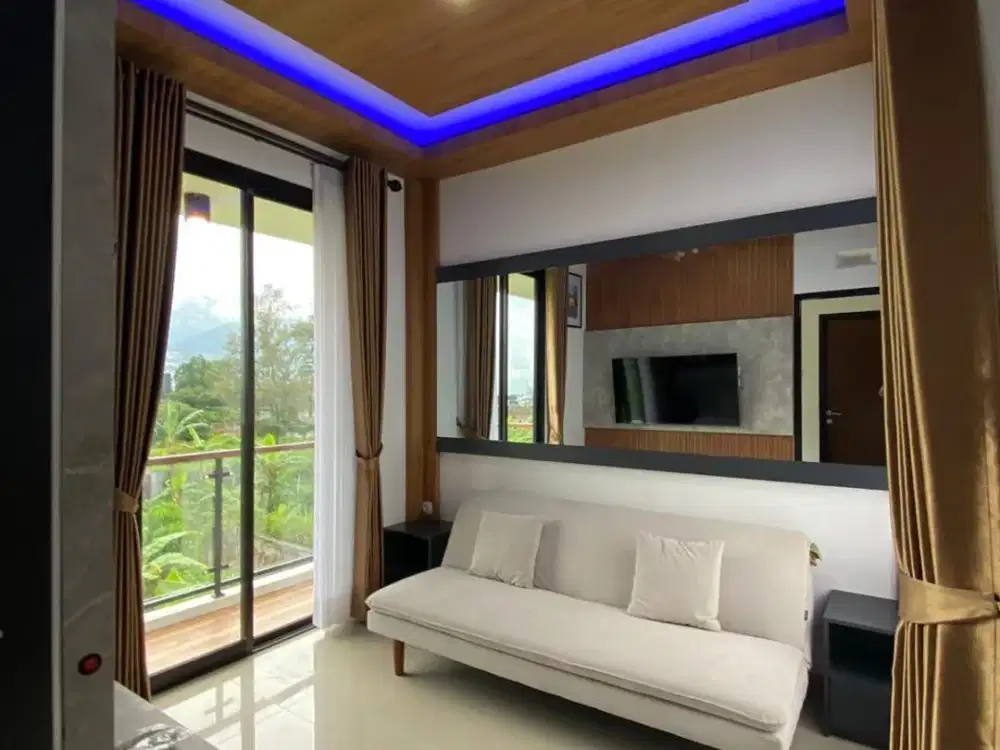 Di Jual Premium Villa | Free Furniture bebas biaya legalitas dekat alun alun kota batu