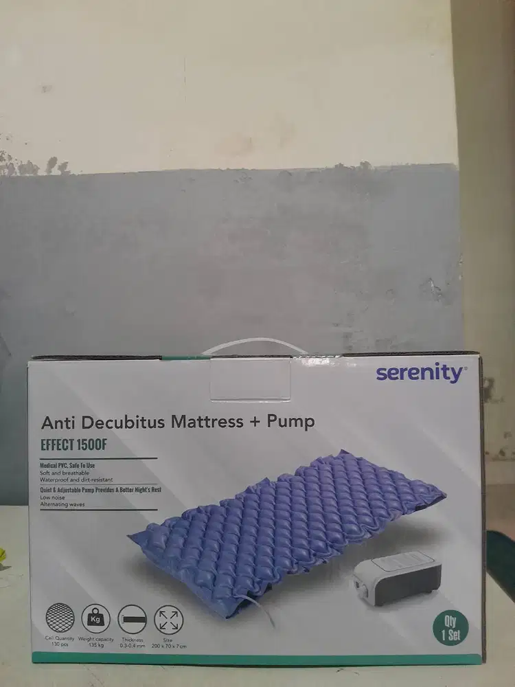 [99% LIKE NEW] Kasur Matras Anti Decubitus Serenity + Pompa Angin