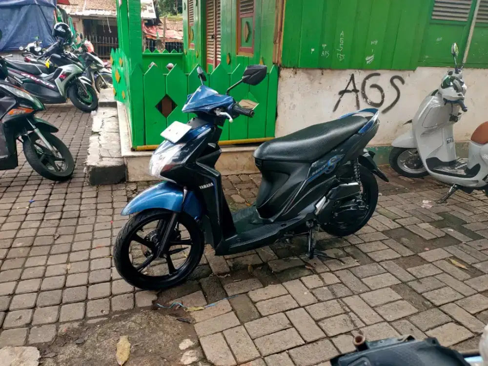 Mio S 125cc Fullinjeksi Tahun 2017