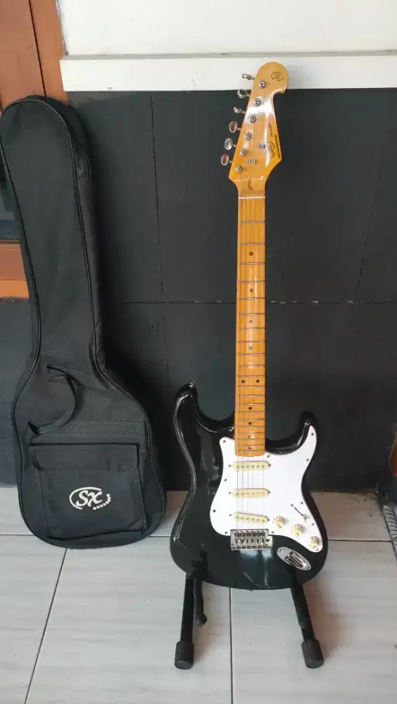 Gitar Elektrik SX VTG series-BK
