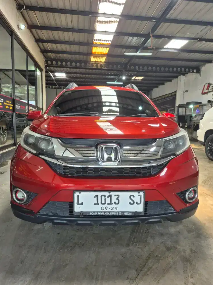 BR-V Type S NIK 2018 pemakaian 2019 M/T