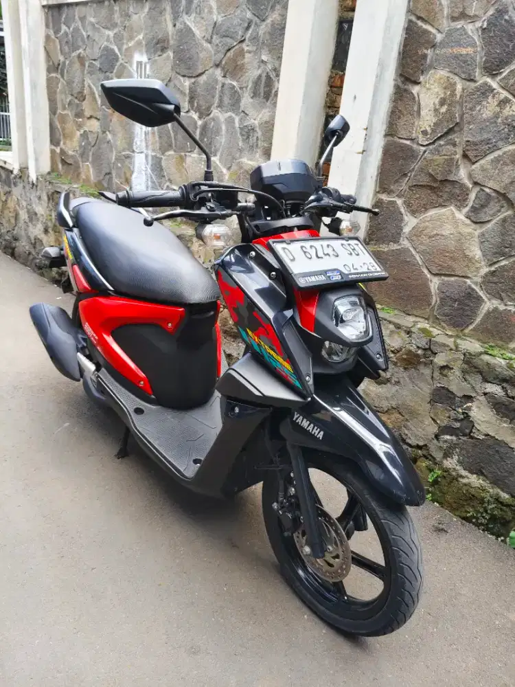 X-RIDE led thn 2023 mulus full orisinil