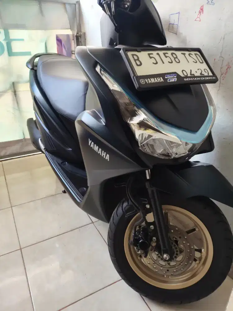 Yamaha Freego S 2024 DKI Pajak Aktif Keyless 2