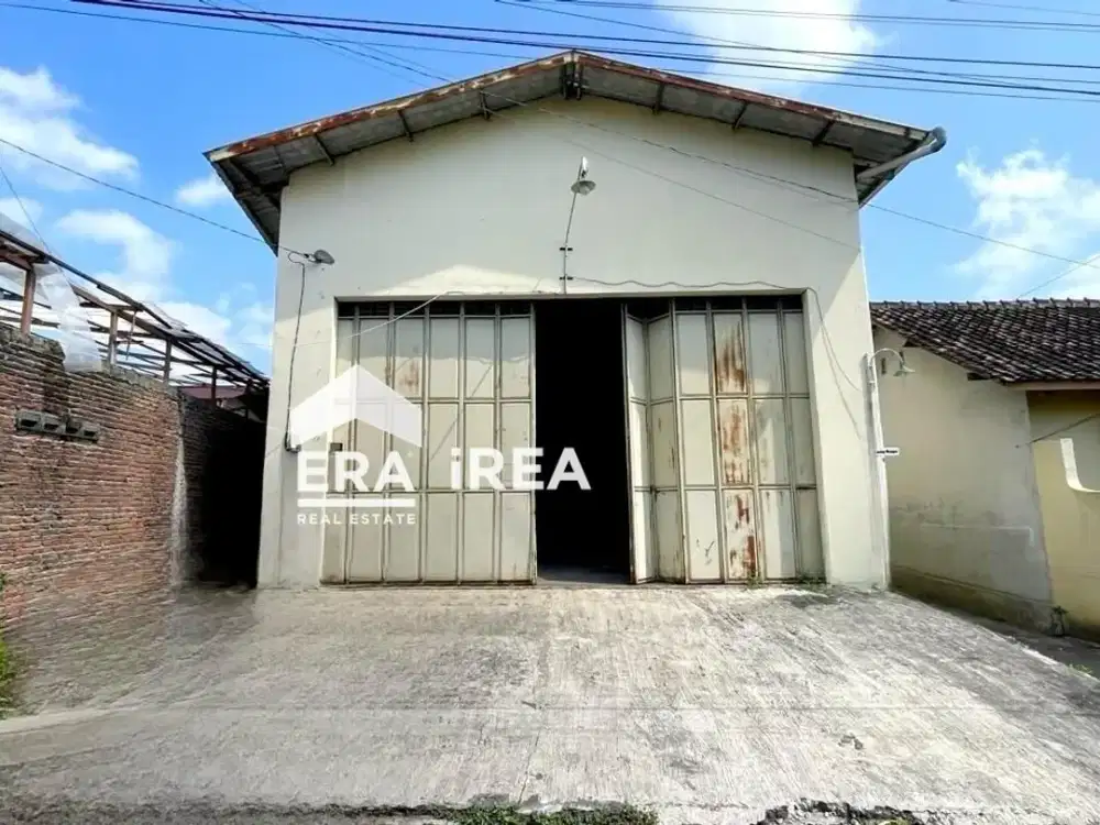 DIJUAL GUDANG MURAH DEKAT STASIUN PURWOSARI SOLO