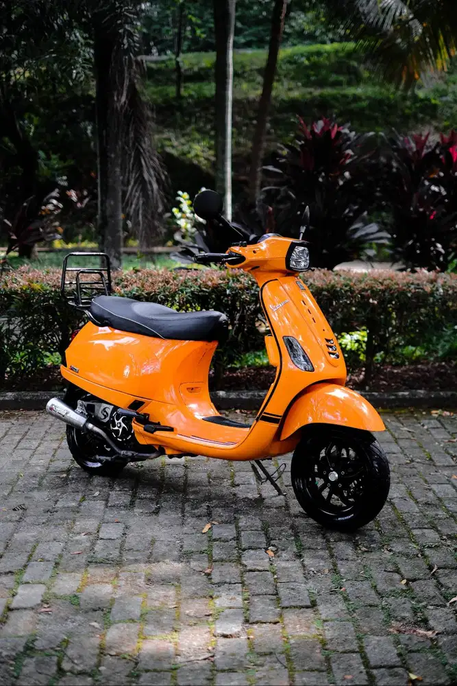 JUAL VESPA MATIC BEKAS/SECOND S 125 2022 MURAH BERGARANSI