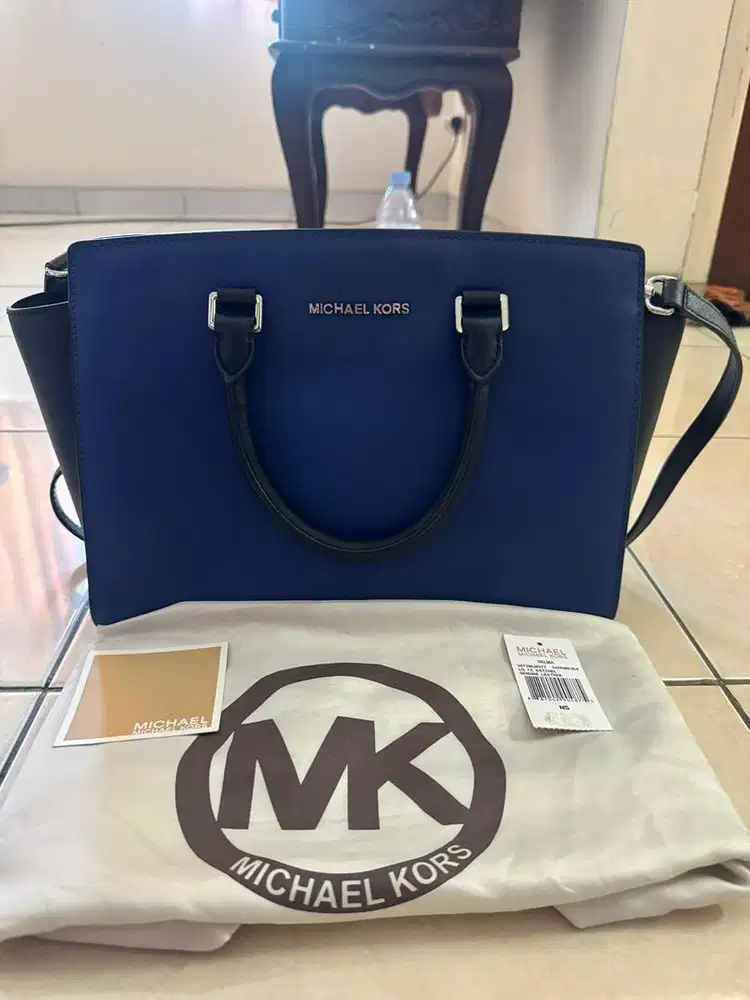 Tas Michael Kors Selma Bag Very Good Condition