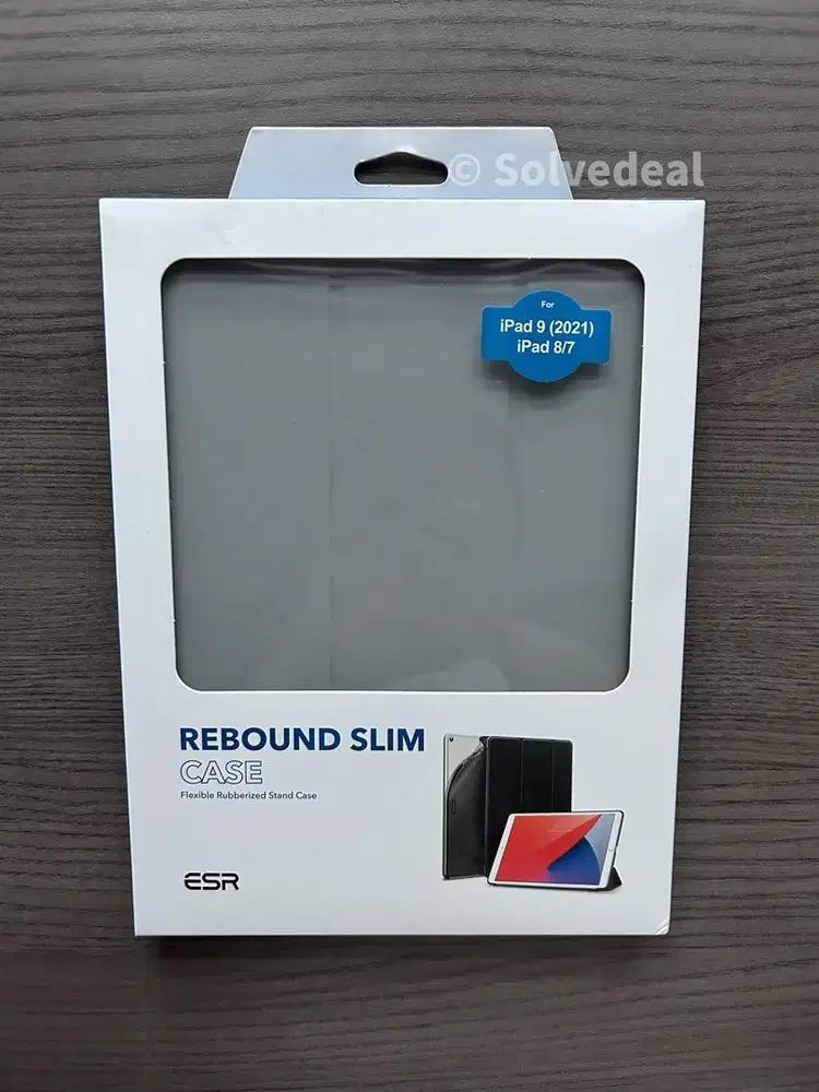 ESR Rebound Slim Case iPad 10.2 — Cover Premium iPad 7 / 8 / 9