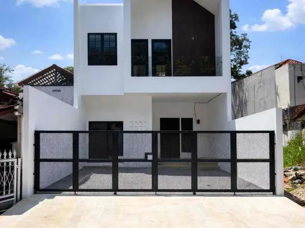Rumah Baru Dibangun Komplek Megapolitan Cinere Harga Siap Nego