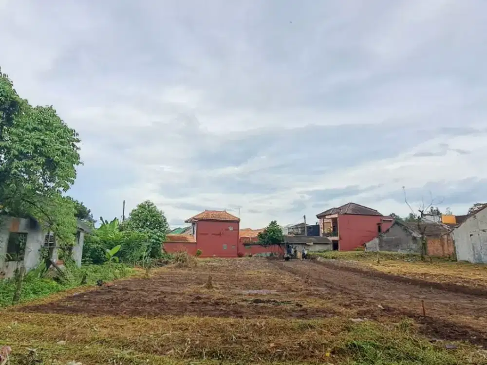 Tanah Dijual Akses Dalam Perumahan, 15 Menit ke Kebun Raya Bogor