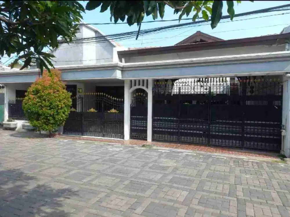 TER MURAH RUMAH MEWAH BRATANG GEDE NGAGEL JUAL RUGI BU