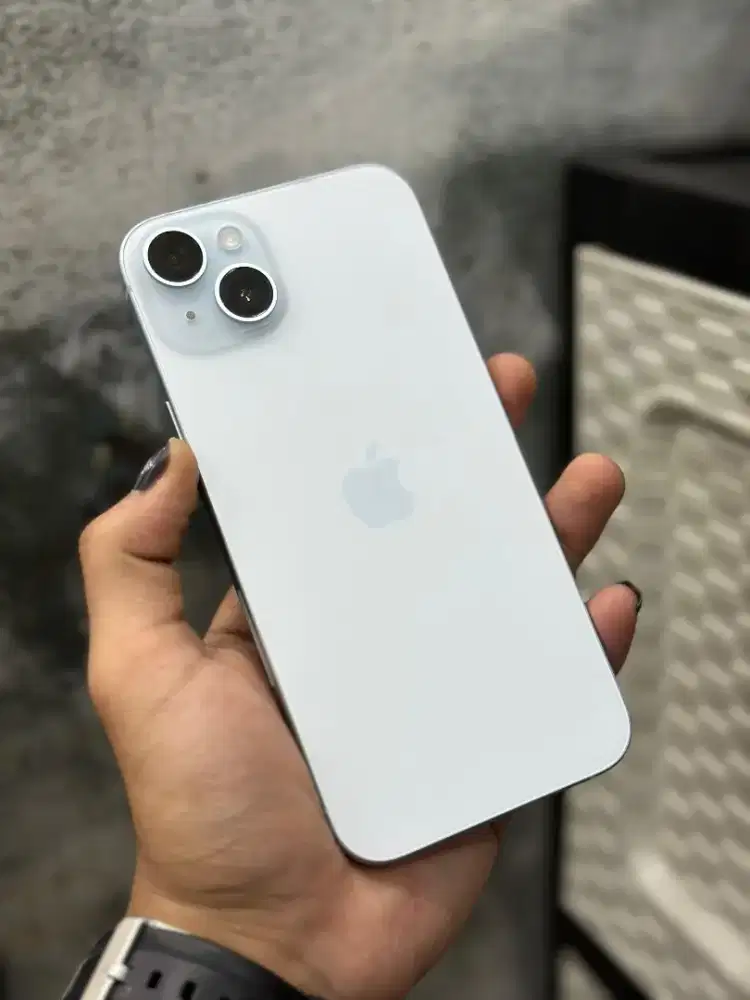 Iphone 15 plus 128GB all op HB 86% lengkap mulus