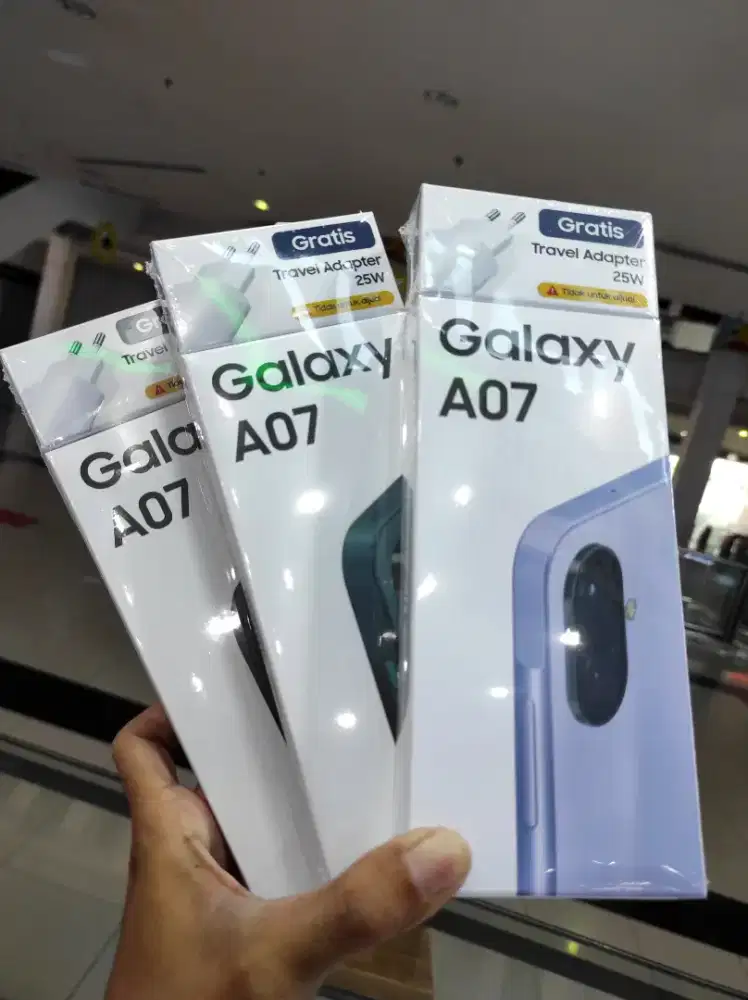 New Galaxy A07 4G